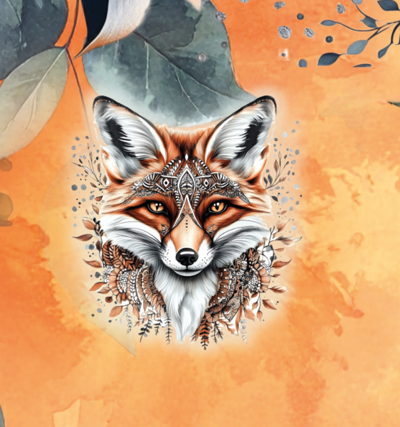 Wild Soul - 2m Panel - French Terry